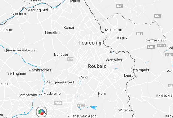 Lille #1 DC MAP