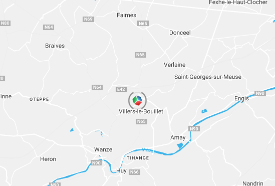 Liege, Belgium #1 DC MAP