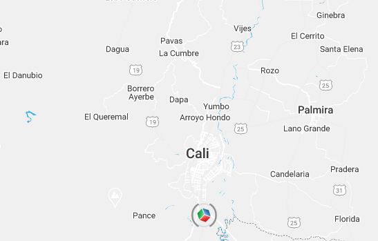 Cali #1 DC MAP
