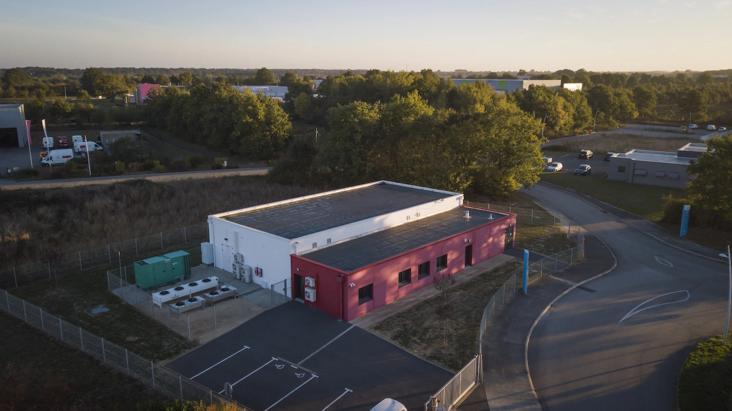 Etix Vendee Campus, France