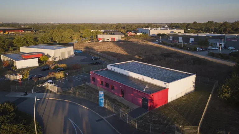 Etix Vendee 1 - Data Center d'Etix Everywhere à la Roche-sur-Yon