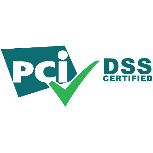Logo de la certification de PCI DSS des data centers