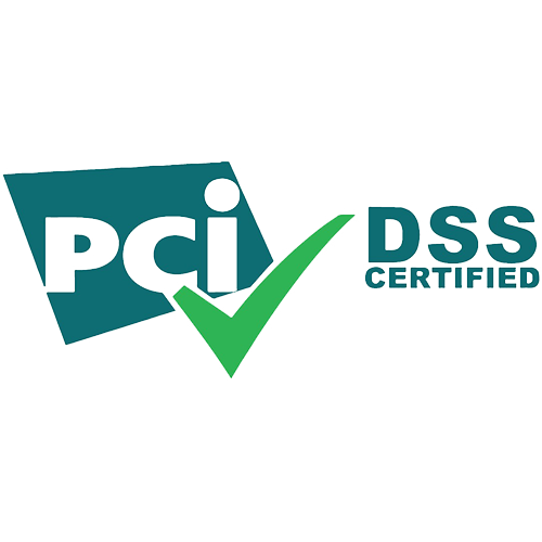 Logo de la certification de PCI DSS des data centers