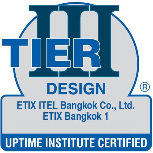 Logo de la certification d'ETIX Bangkok #1