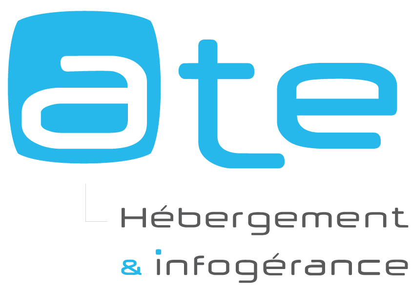 ATE Hébergement & infogérance logo