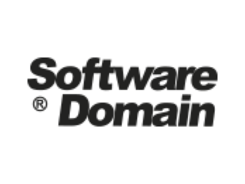 Software-domain logo