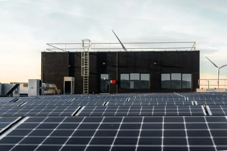 Etix Belgium Solar Panels Eolien