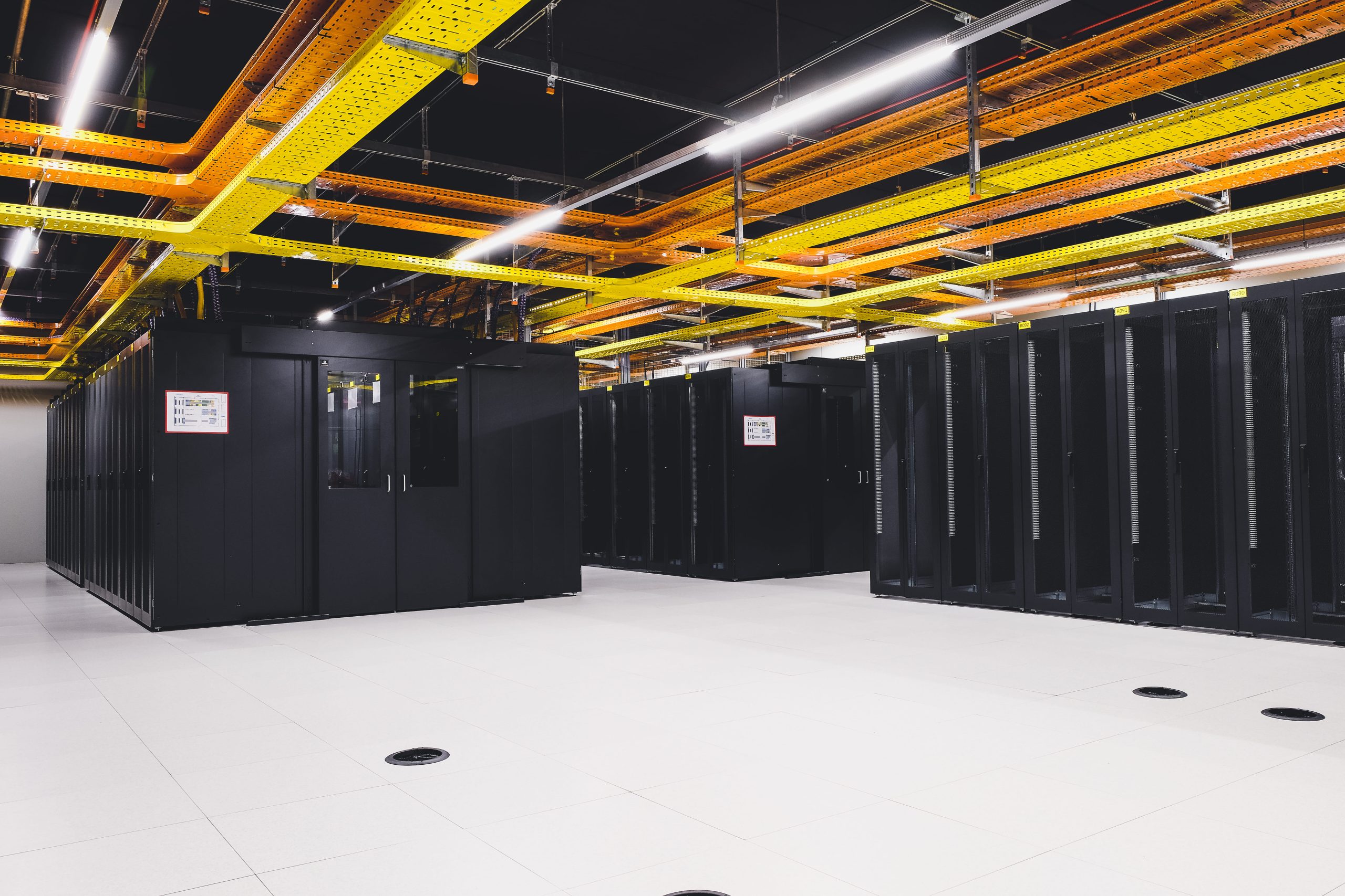 Salle ETIX Belgium DC data center