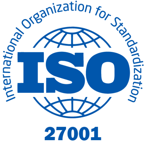 Logo Certification ISO 27001 pour nos data centers