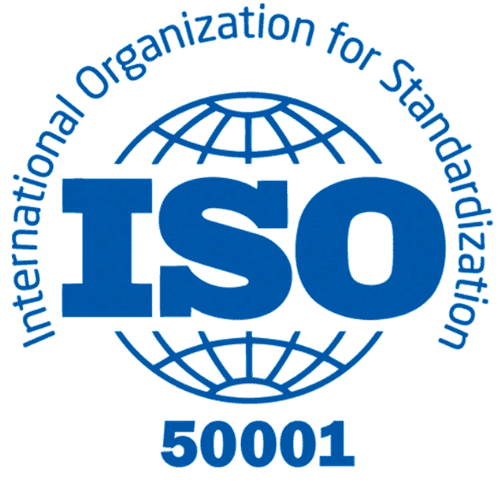 Logo Certification ISO 50001 pour Data centers