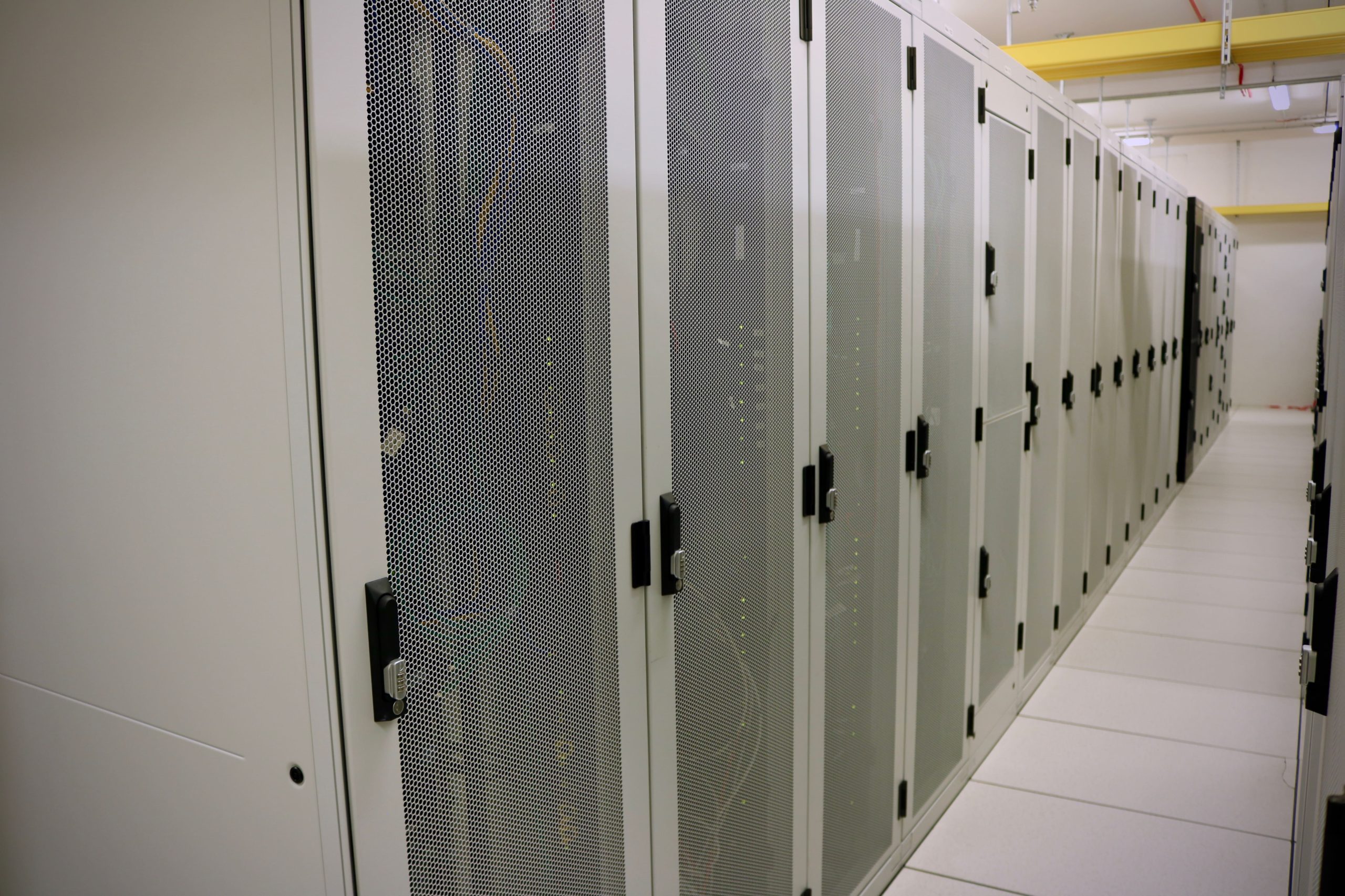 Dans le data center de Etix Nantes #1