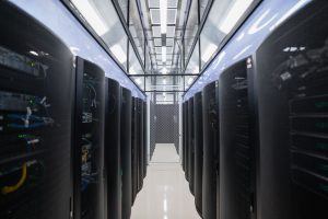 Data center edge based in Thailand, Bangkok showing racks, proximity, neutrality carbon