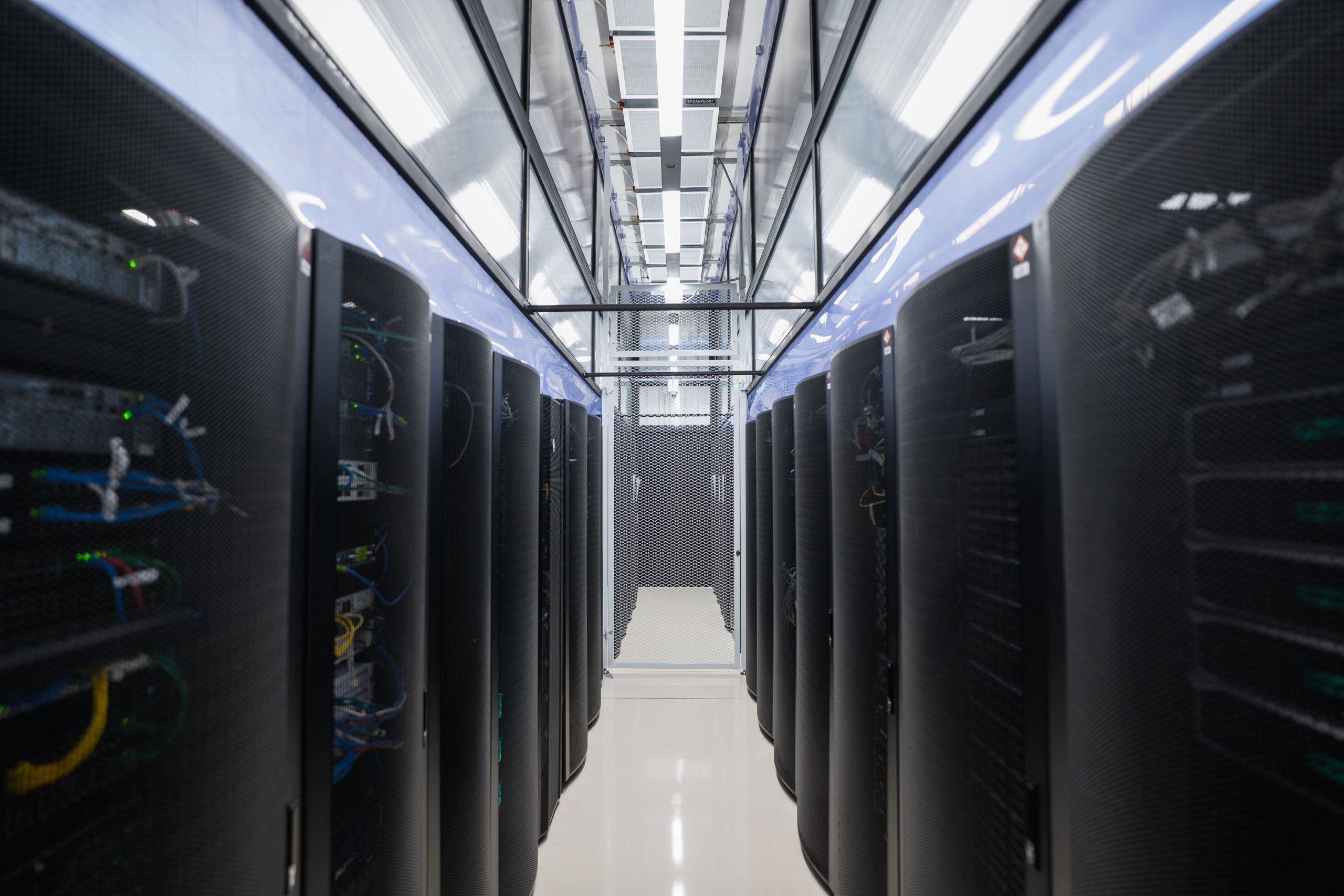 Data center edge based in Thailand, Bangkok showing racks, proximity, neutrality carbon