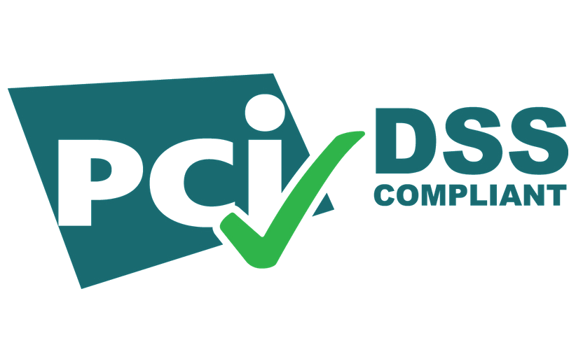 Logo PCI DSS compliant