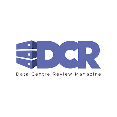 Logo data centre review magazine