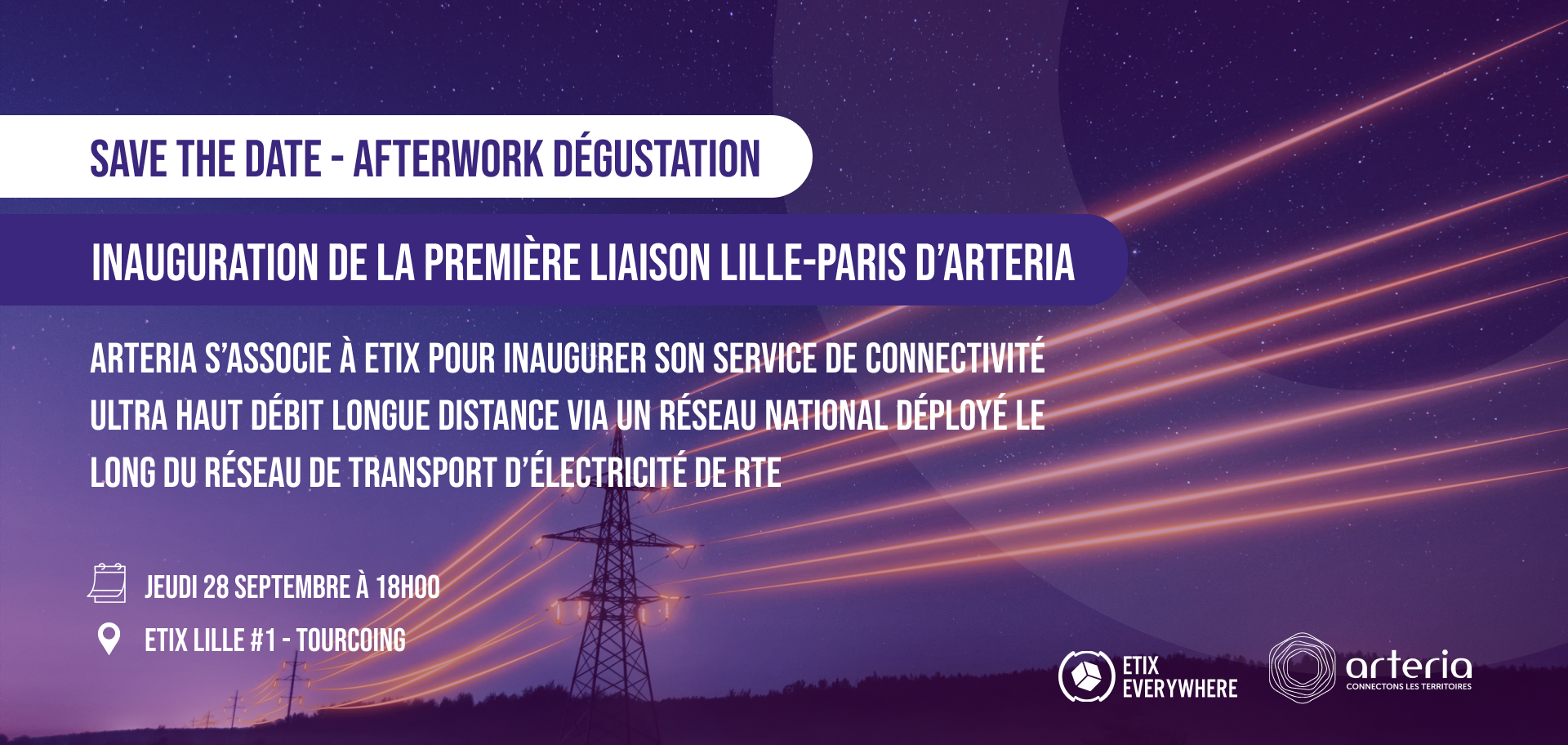 Nouveau services d'Arteria chez Etix Everywhere