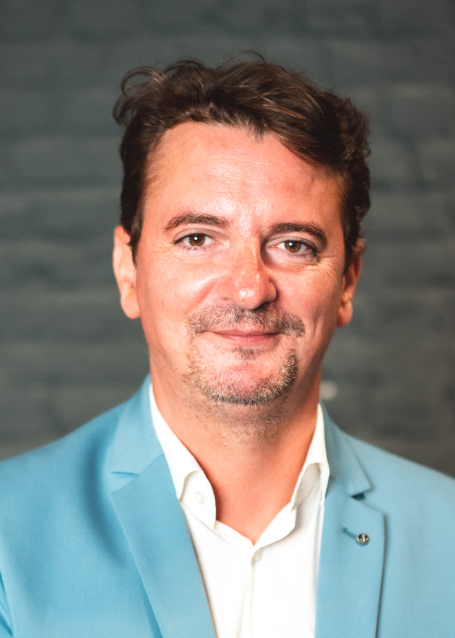 Alain Rigaux sales manager