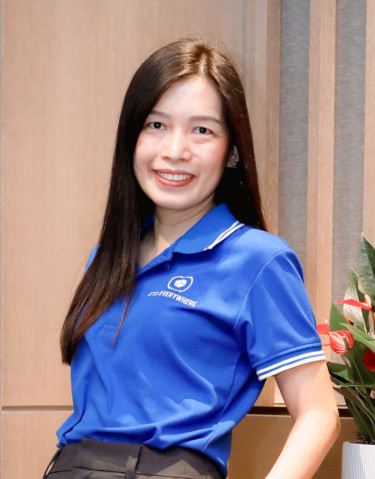 Picture of Vitug Paaporn Head of Operation Asia of the data centers in Thailand.