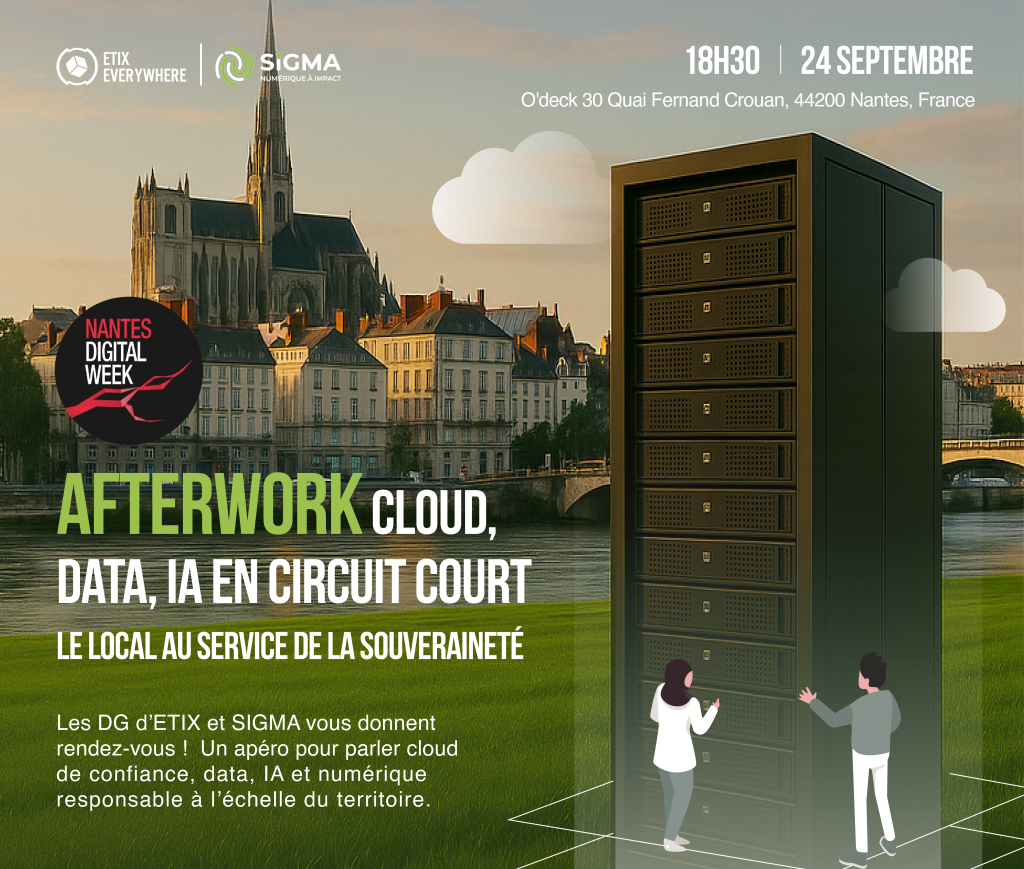 nantes digitale week affiche sigma x etix