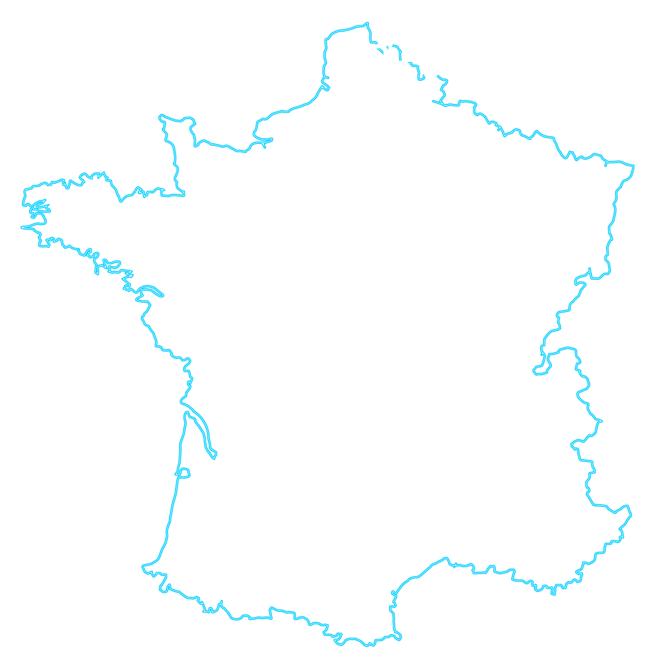 carte de france