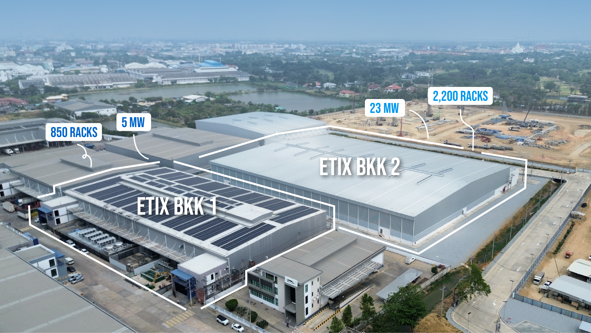 ETIX Bangkok #1 and Bangkok #2